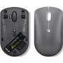 Lenovo | Wireless Compact Mouse | 540 | Red optical sensor | Wireless | 2.4G Wireless via USB-C receiver | Storm Grey | 1 year(s - 6